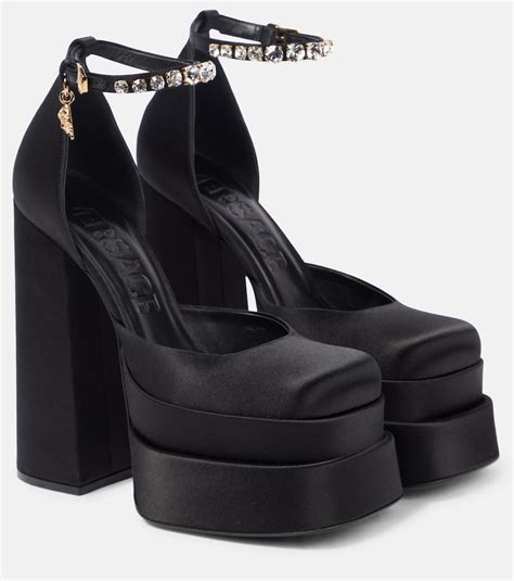 versace medusa platform dupe|versace double platform pumps medusa.